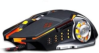 ماوس USB ضوئي للالعاب من زيرو ZR-1900 متوافق مع الكمبيوتر واللابتوب