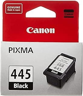 Pg-445 Pixma Fine Cartridge, Black