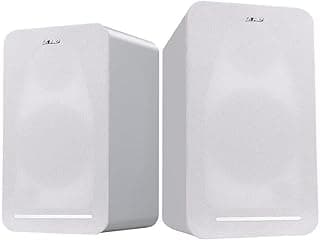 سماعات F&D R40Bt بقدرة 6000W بلوتوث، تويتر، رف كتب، USB/OPTICAL، أداء صوتي HiFi