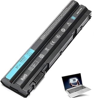 بطارية T54FJ E6420 لأجهزة ديل Latitude E6430 E5430 E6520 E5520 ديل Inspiron 7520 5720 Vostro 3460 3450 [ 10.8 فولت 5200 مللي أمبير ]