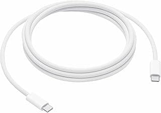 كابل شحن USB من نوع سي من ابل بجهد 240 واط (2 متر)
