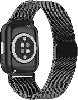 20 mm bracelet, metal magnetic replacement watch strap