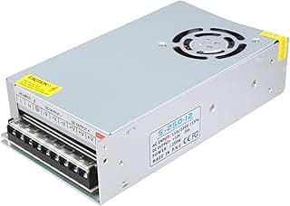 باور سبلاي NEWSTYLE 12V 20A، محول جهد كهربائي AC 110V / 220V إلى DC 12V 20A 240W