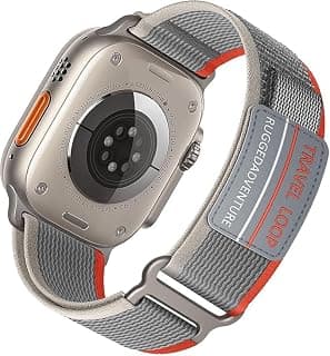 استراب ساعة ابل X mob TRAVEL Loop نايلون رياضي مقاس 49mm 46mm 45mm 44mm 42mm، استراب رياضي متين وناعم لساعات ابل الترا وسلسلة 9 8 7 6 5 4 3 2 1 SE