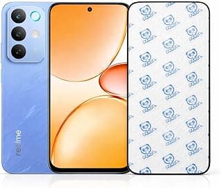 اسكرينة حماية زجاج مقوى PANDA+ لهاتف Realme C85 Pro 4G / Realme C85، شفاف