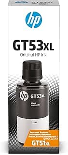 زجاجة حبر اسود 135 مل GT53XL من اتش بي