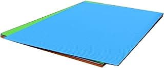 Curved Coated Paper for Art Works A4 Size , Set of 8 Colors