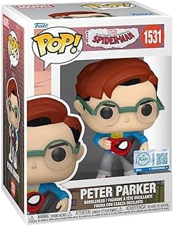 مجسم Pop! Super Heroes: Marvel - Your Friendly Neighborhood Spider-Man - Peter Parker (حصري) #1531