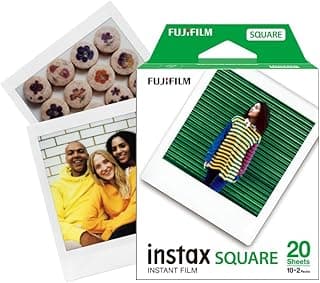 فيلم تصوير فوري Instax SQUARE (20 صورة)