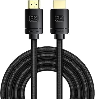 High Definition Series HDMI 8K to HDMI 8K Adapter Cable 3m Black