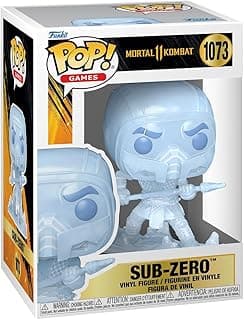 Pop! Games: Mortal Kombat 11 - Sub-Zero #1073