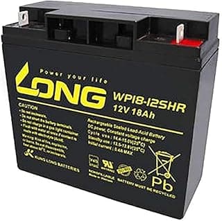 Battery Lead Acid AGM 18 Ah/12 Volt