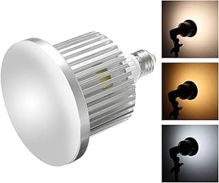 Hersmay 95 LED Video Light 5500K-3200K Dimmable E27 Softbox Studio Continuous Kit for Camera Photography With Wireless Remote Control