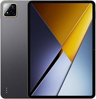 شاومي بوكو باد X1 8GB+512GB، شاشة كبيرة 11.2 انش، سناب دراجون 7 الجيل 3، دقة 3.2K، معدل تحديث عالي 144Hz، بطارية عالية السعة 8850mAh، شحن سريع 45 واط، مكبر صوت رباعي، اصدار واي فاي، هايبر او اس 2
