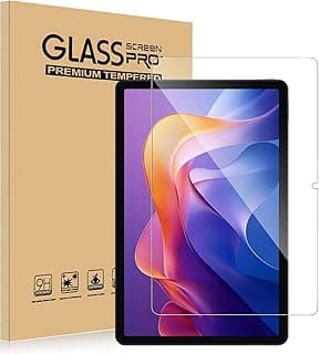 واقي شاشة متوافق مع شاومي Pad 7/ شاومي Pad 7 Pro، سهل التركيب، مقاوم للخدش، بدون فقاعات، صلابة 9H