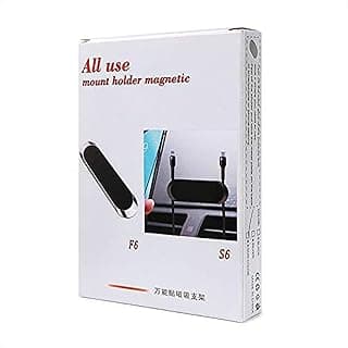 Mini Strip Shape Magnetic Car Phone Holder Stand