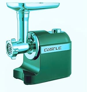 Castle Electric Meat Grinder, 1800W,MGP1800/GREEN