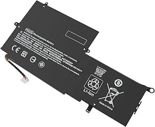 بطارية PK03XL للابتوب اتش بي Spectre Pro X360 G1 G2 13-4000 13-4100 13-4200 13 4103DX 4101DX 4001DX 4003DX 4005DX 4116DX 4102DX 4102DX 41005DX 41DX 93DX 4230NG 4000NG 4000NC [11.4 فولت 56 وات]