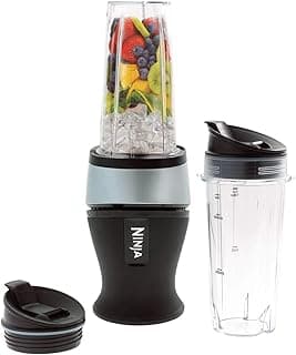 Nutri Ninja Slim Blender & Smoothie Maker QB3001 (Silver)