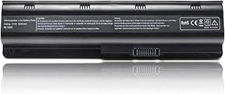 بطارية لاب توب بديلة لاتش بي بافيليون G6 G7 G6-1D38DX G6-1d21DX G6-1A30US G7-1260US MU06 MU09 متوافقة مع اتش سباير 593554-001 593553-001 14.8 فولت