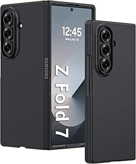 جراب لسامسونج Galaxy Z Fold 7 (2025) - أسود
