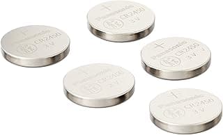 cr2450 0.5 ampere lithium batteries - 5 pieces