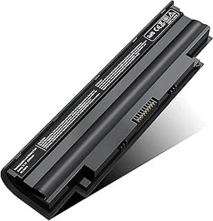 بطارية لابتوب J1KND 4T7JN متوافقة مع ديل Inspiron 3420 3520 13r 14r 15r 17r N3010 N4010 N4050 N4110 N5110 N5010 M5110 M5010 M4110 M501 Series (11.1V 7800mAh)