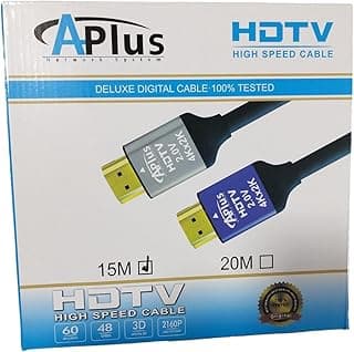 HDMI 4K High Speed HDTV 15m Premium Cable.