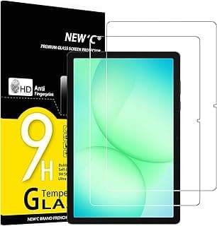 Pack of 2 Screen Protectors for Samsung Galaxy Tab A11+ (11 Inches) Tempered Glass, 9H Hardness, 0.33 mm, Ultra Transparent, Ultra Resistant