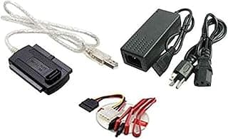 كابل USB 2.0 الى ساتا/اي دي، لحاسوب محمول
