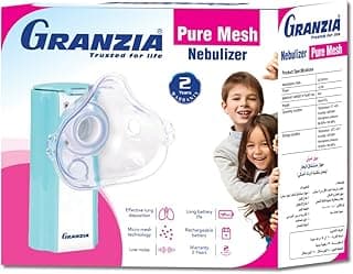Puremesh Nebulizer with 2-Year Warranty