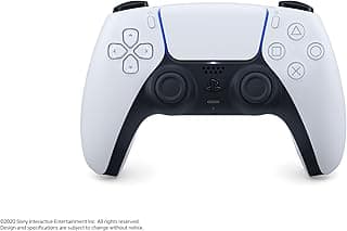 PlayStation 5 DualSense Wireless Controller – White