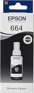 T6641 Black ink bottle 70ml