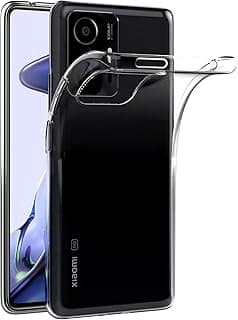 جراب شفاف جيل متوافق مع هاتف Xiaomi Mi 11T / 11T Pro جراب سيليكون شفاف لهاتف Xiaomi 11T Pro جراب شفاف ممتص للصدمات