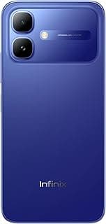 انفنيكس سمارت 20 - كلاودلاين بلو "شاشة LCD 6.75"، ذاكرة RAM 4GB، تخزين 128GB، كاميرا امامية وخلفية 8MP، IP64، 5200mAh، نوع C، اندرويد 16، ثنائي شرائح الاتصال + مايكرو SD، ضمان 24 شهر