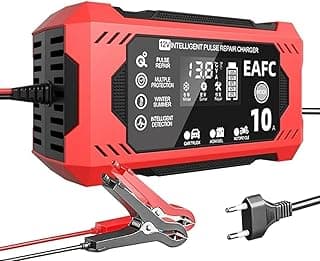 10A Car Battery Charger (Not Power Bank or Jump Starter)