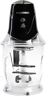 Chopper, 700 Watt, 1.5 Liters Capacity Bowl, 4 Durable Stainless Steel Blades, Powerful Motor for Chopping, Pureeing & Mincing,Break-Proof Flask, MT-CR20 (2 Years Warranty)