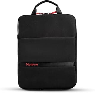 15.6 Inch Laptop Sleeve Case Padded Shockproof Water Resistant – Premium Quality 15.6 Inch Notebook & Laptop Sleeve with Durable Zipper & Front Charger Pocket – Men & Women (Shamoa Black)