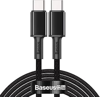 High Density Braided Fast Charging Data Cable Type-C to Type-C 100W 2m