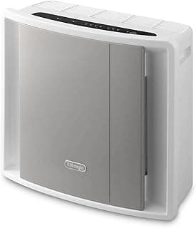 منقي هواء مدمج بـ 4 مستويات تنقية ومؤين AC150، 65 وات - أبيض/رمادي