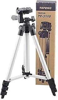 حامل ثلاثي القوائم (ترايبود) WT-3110 مع جراب لكاميرات DSLR المدمجة وكاميرات الفيديو كانون ونيكون
