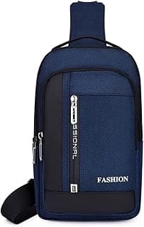 USB Daily Waterproof Shoulder Bag