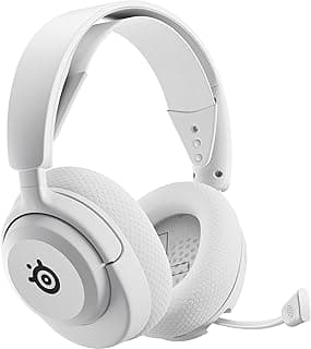 Arctis Nova 5P - Wi-fi Gaming Headphones - Neodymium Magnetic Transducers - Over 100 Sound Presets - 60 Hours Battery - 2.4 GHz or BT - Mik. Gen2.X - PS5, PS4, PC,mobile