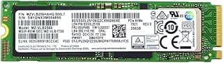 محرك أقراص صلبة هارد MZVLB256HAHQ-000L7 متوافق مع سامسونج MZ-VLB2560 PM981 256GB M.2 2280 PCI-اكسبريس 3.0 x4 NVMe SSD