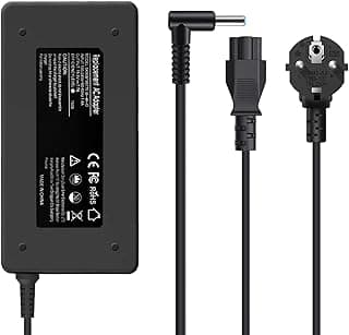 شاحن 19.5V 7.7A 150W للابتوب اتش بي OMEN 15 17، Pavilion Gaming 15 17، ZBook 15 G3 G4 G5 G6، 15U G4، 17 G3 TPN-CA11