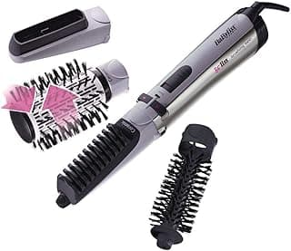 Rotating Brush with 4 Attachments and Bag, 1000 Watts, Ionic – Packaging May Vary – 2735E