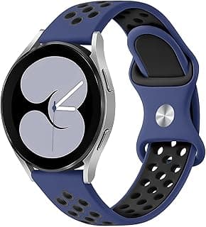 Dl3 Mobilak Silicone Sport Band 22MM Strap For Samsung Galaxy Watch 3 45mm/Watch 46mm/Gear S3/Huawei watch GT4 46MM/GT3 46MM/Huawei Watch 3&4/3&4 Pro/GT2E/GT2 Pro/GT GT2 46MM/Amazfit GTR 4/3/3Pro/2/2e