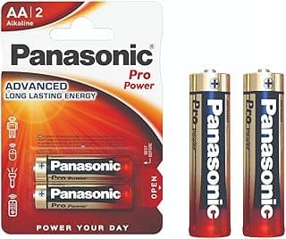 باناسونيك Pro Power AA/LR6, Alkaline, 2 قطع