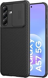 Nillkin Samsung Galaxy A57 5G Case, Shockproof and Scratch-Resistant with Camera Protection, 6.7 Inch, Protective Case for Samsung A57 5G 2026- Black
