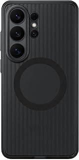 Galaxy S26 Ultra Rugged Magnet Case, Black